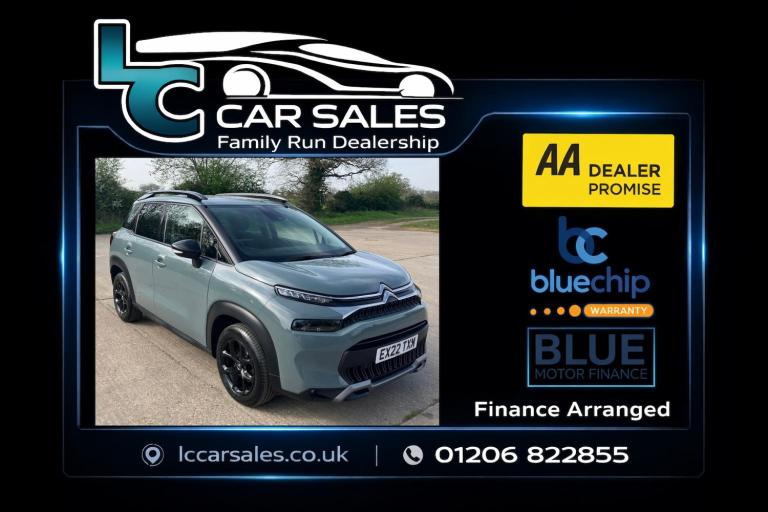 CITROEN C3 AIRCROSS 1.2 PureTech Shine 2022