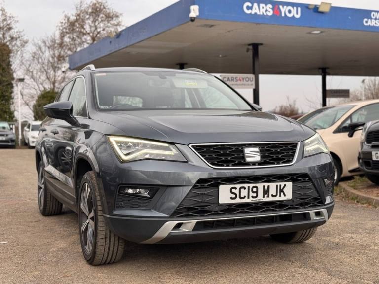 2019 SEAT Ateca 1.5 TSI EVO SE Technology SUV 5dr Petrol DSG Euro 6 (s/s) (150 ps) HATCHBACK Petr...