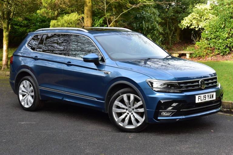 2019 19 VOLKSWAGEN TIGUAN ALLSPACE 2.0 TDI R-LINE SUV 5DR DIESEL DSG 4MOTION EUR