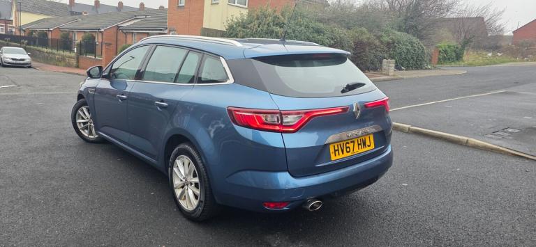 2017 Renault Megane 1.5 dCi Dynamique Nav 5dr ESTATE Diesel Manual