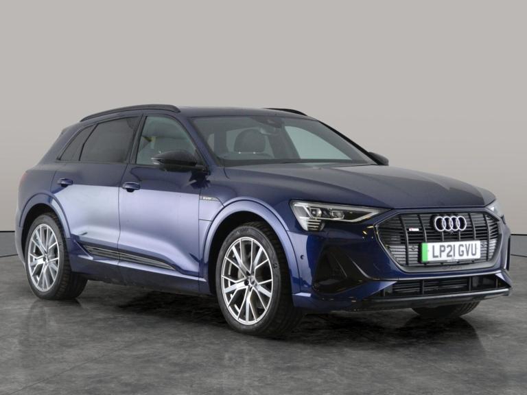 2021 Audi e-tron 300kW 55 Quattro 95kWh Black Edition 5dr Auto ESTATE ELECTRIC Automatic