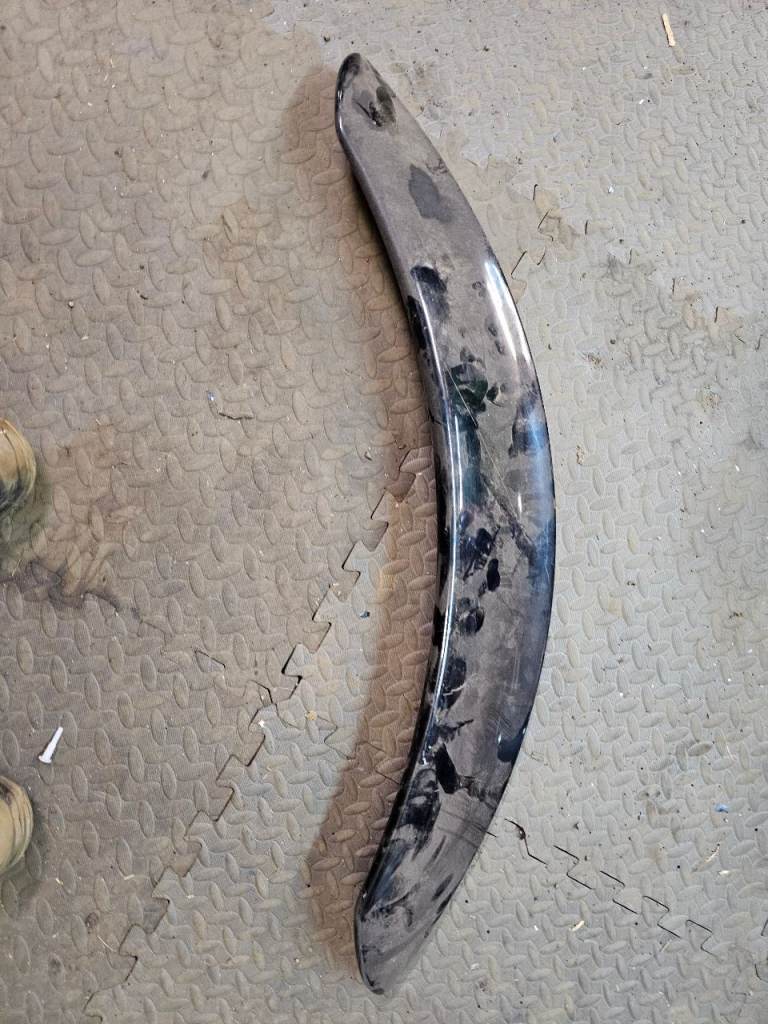 BMW Cooper S R53 roof spoiler black