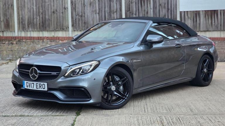 MERCEDES-BENZ C CLASS 4.0 C63 V8 BiTurbo AMG (Premium) Cabriolet SpdS MCT Euro