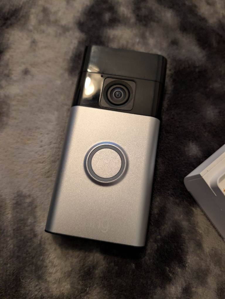 Ring doorbell and chime