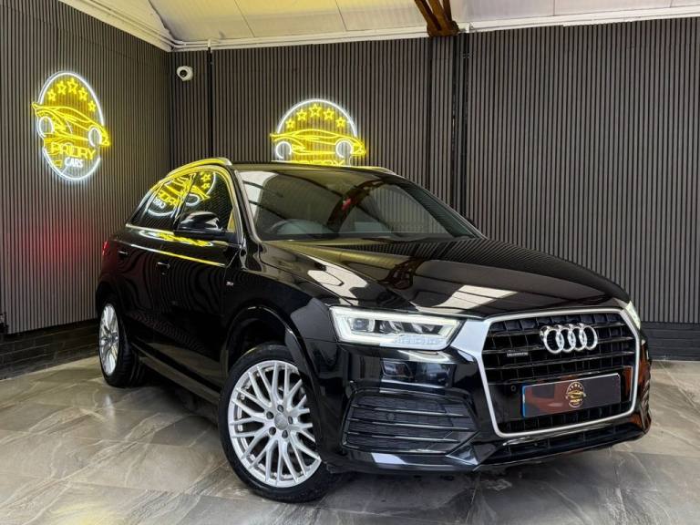 2016 Audi Q3 2.0 TDI S line Plus SUV 5dr Diesel S Tronic quattro Euro 6 (s/s) (150 ps) ESTATE Die...