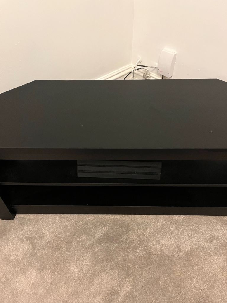 Tv stand black up to 60inch 