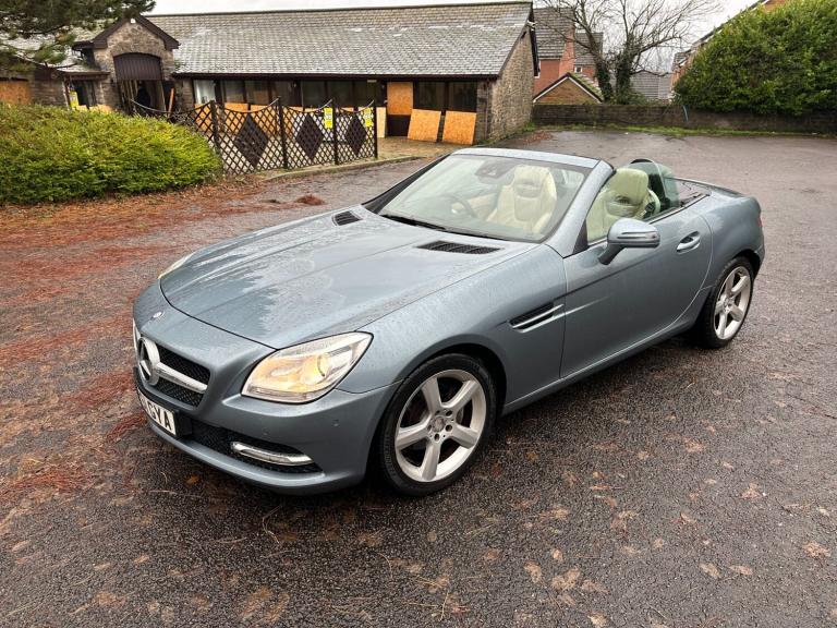 2011 Mercedes-Benz SLK SLK 200 BlueEFFICIENCY Edition 125 2dr Tip Auto CONVERTIBLE Petrol Automatic