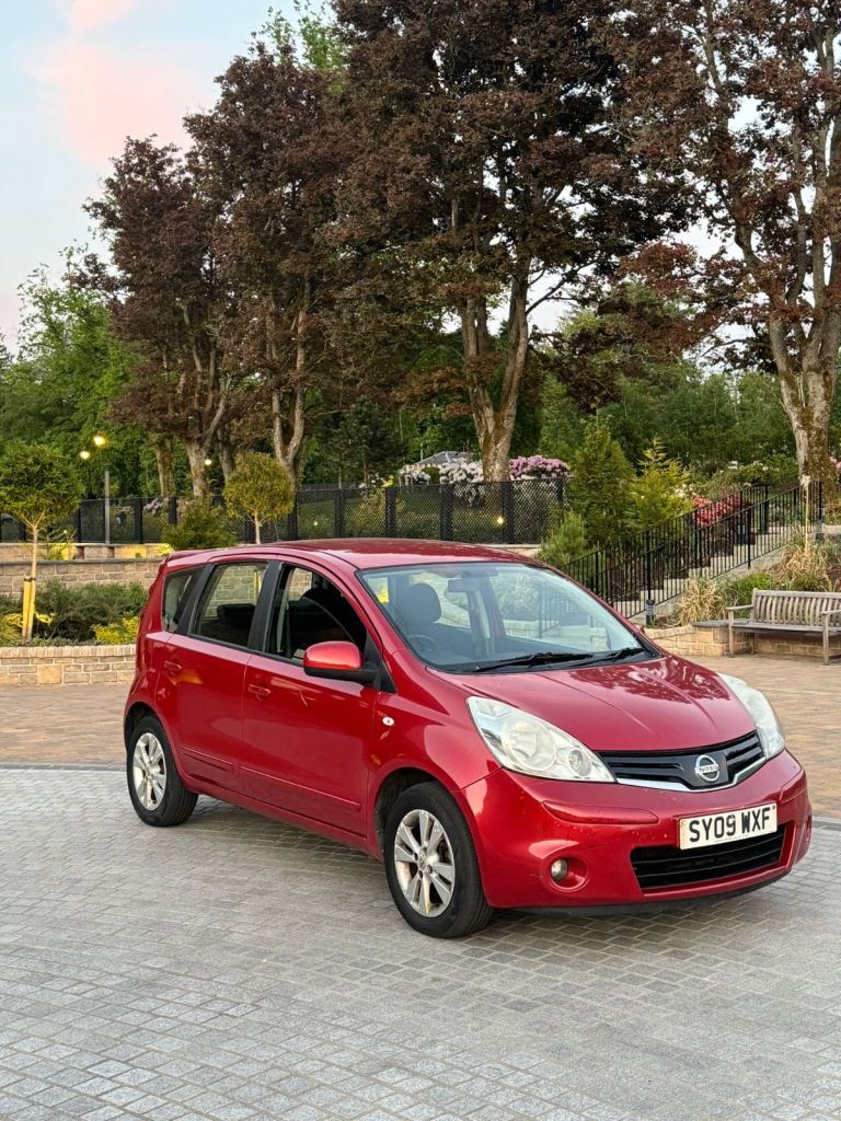 Nissan Note 1.6 Automatic 2009…ULEZ/ LEZ