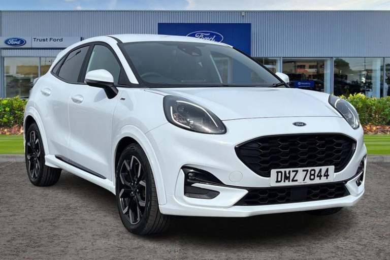2024 Ford Puma 1.0 EcoBoost Hybrid mHEV ST-Line X 5dr HATCHBACK PETROL Manual