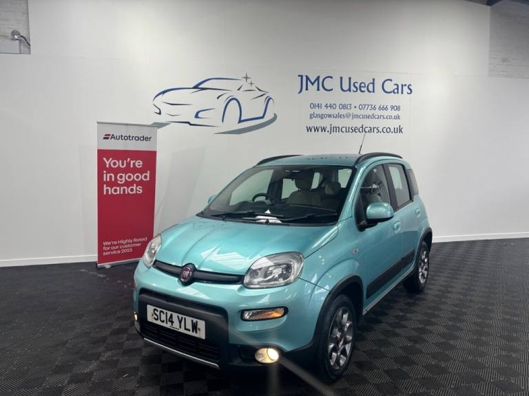 2014 Fiat Panda 1.3 MultiJet 4x4 Hatchback 5dr Diesel Manual Euro 5 (s/s) (75 bhp) Hatchback Dies...