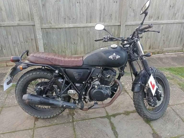WK Bikes, SCRAMBLER, 2023, 125 (cc)