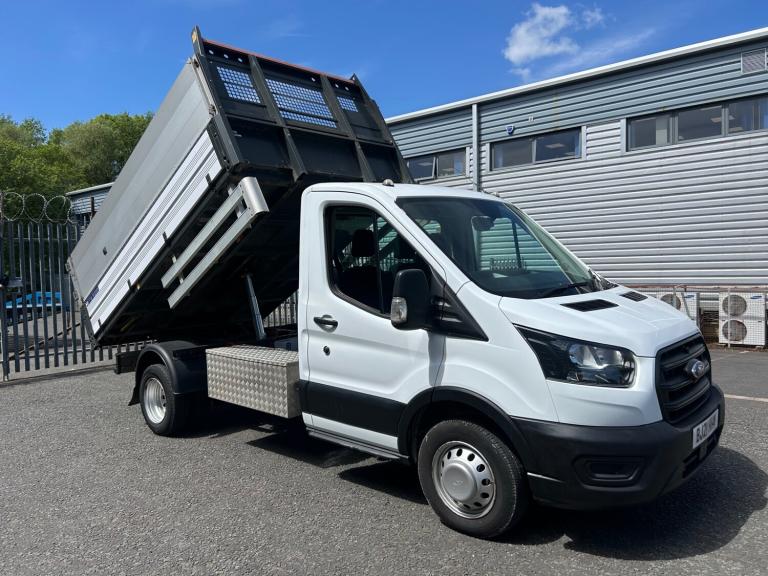 image for 2021 Ford Transit TIPPER 2.0 TDCI 130 PS TWIN WHEEL HIGH SIDES NO VAT  Tipper Diesel Manual