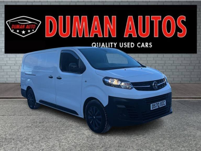2020 Vauxhall Vivaro 1.5 Turbo D 2900 Dynamic Panel Van 6dr Diesel Manual L2 H1 Euro 6 (s/s) (10 ...