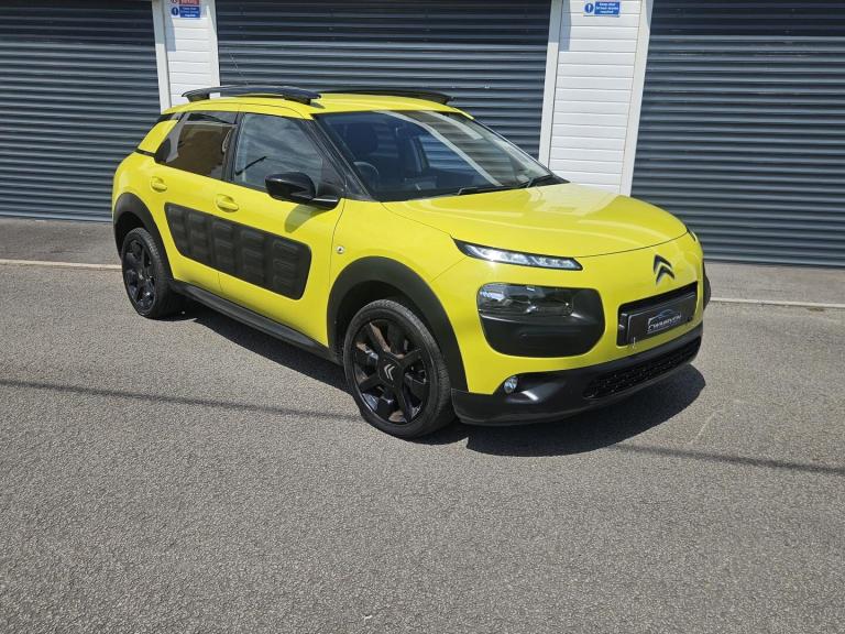 2016 Citroen C4 Cactus 1.6 BlueHDi Flair 5dr [non Start Stop] HATCHBACK Diesel Manual
