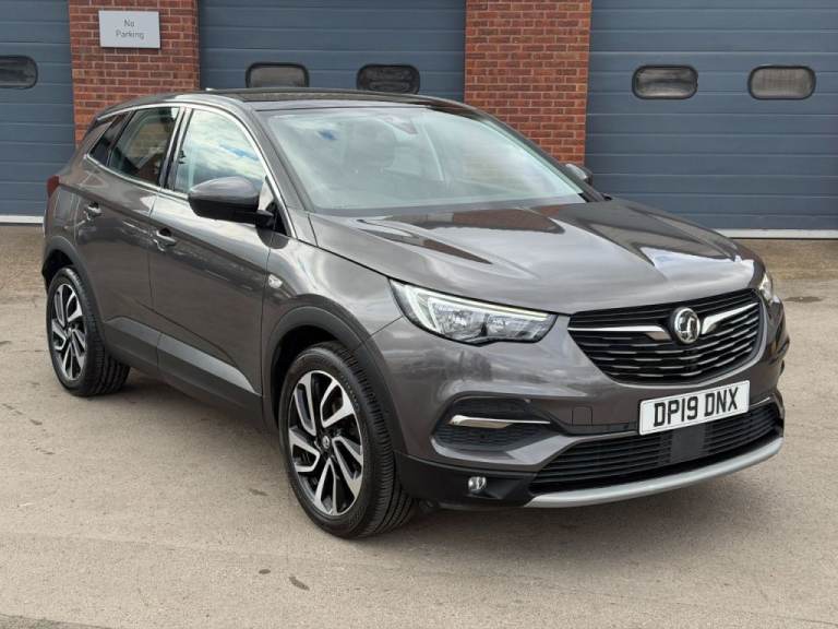 Vauxhall Grandland X 1.2 Turbo Elite Nav 5dr Petrol