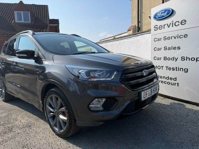 Ford Kuga 2.0 TDCi 180ps ST-Line Edition 6-spd  Auto Diesel