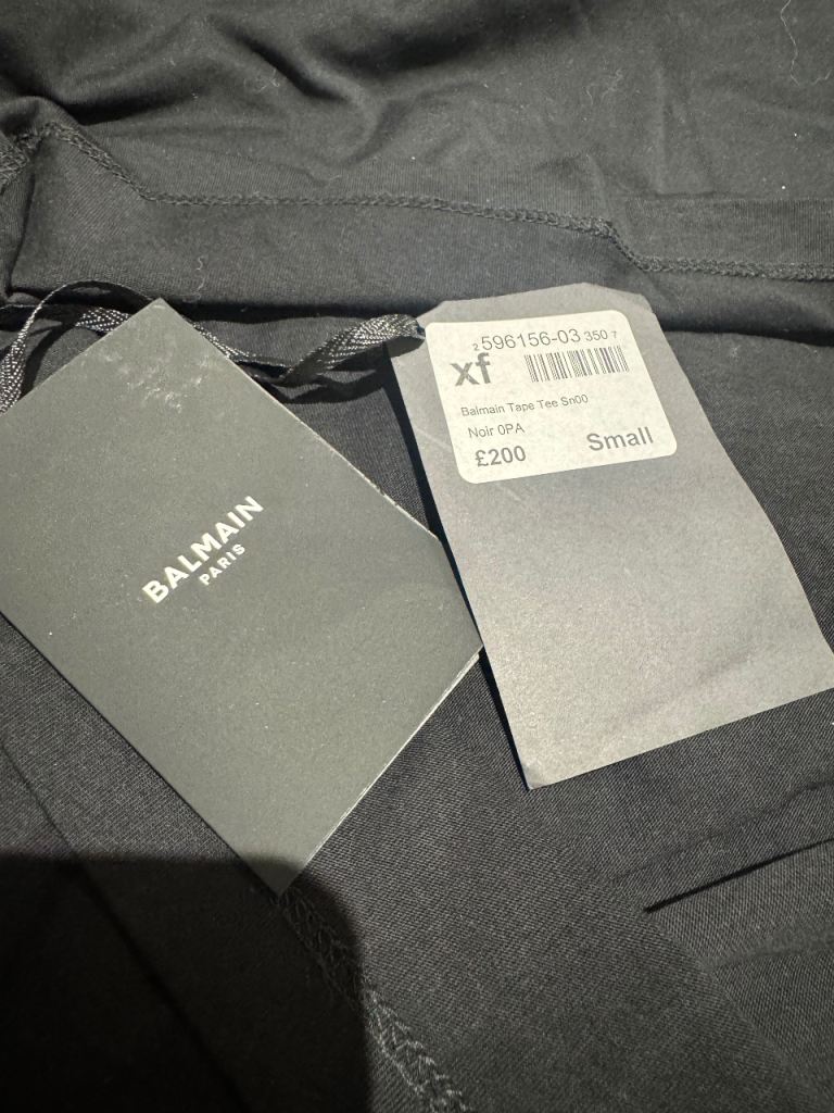 Balmain men’s T-shirt 