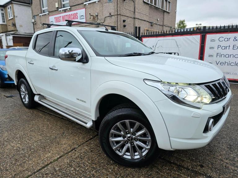2018 Mitsubishi L200 Double Cab DI-D 178 Warrior 4WD Auto PICK UP DIESEL Automatic