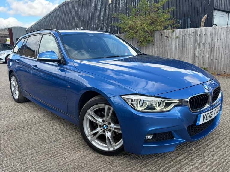 BMW 3 Series 2.0 320d M Sport Touring Auto xDrive Euro 6 (s/s) 5dr Diesel Automatic