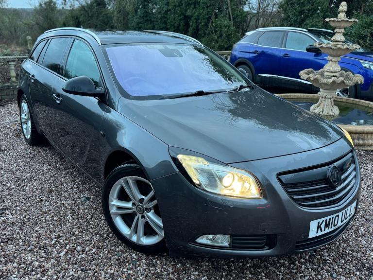 2011 VAUXHALL INSIGNIA ESTATE 2.0 CDTI ELITE + AUTOMATIC + LONG MOT 2027 + WOW