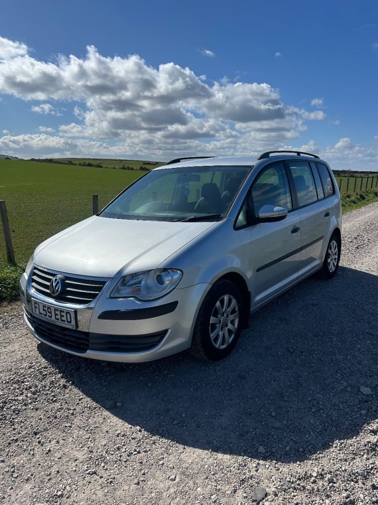 2009 VW TOURAN 1.9 TDI 7 SEATER