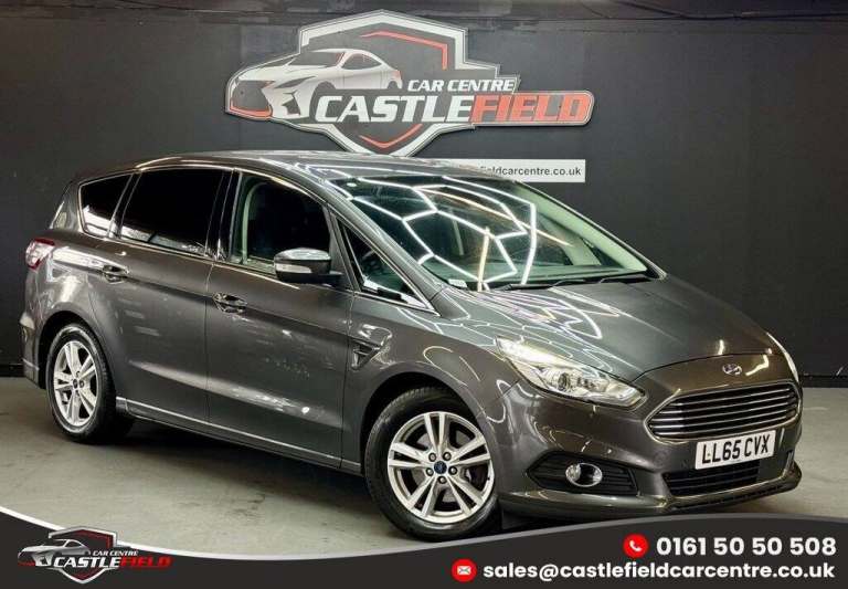 2015 Ford S-Max 2.0 TDCi 150 Titanium 5dr MPV DIESEL Manual