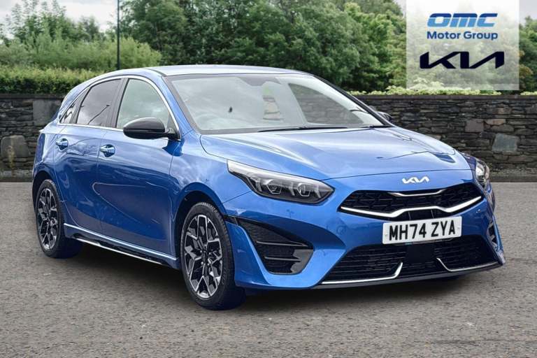 2025 Kia Ceed 1.5T GDi ISG 138 GT-Line 5dr DCT HATCHBACK Petrol Automatic
