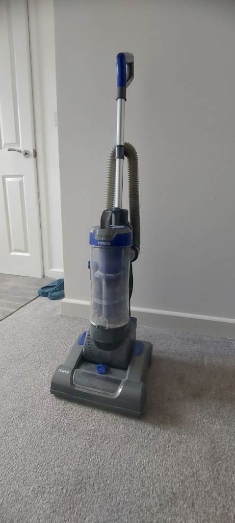 Tower T108000 Corded 3-in-1 Vacuum Cleaner – Lightweight & Powerful Suction