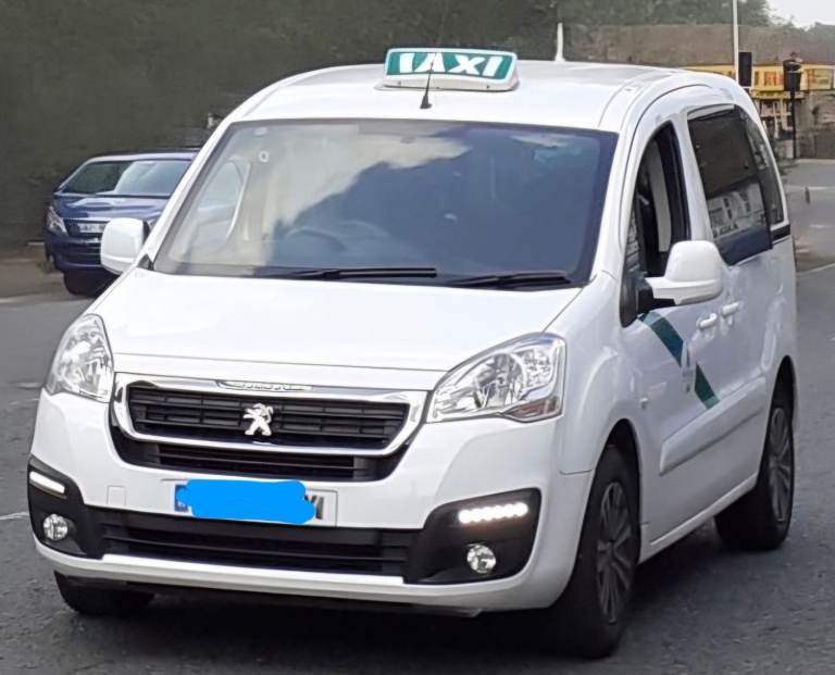 Bradford Taxi plate for sale