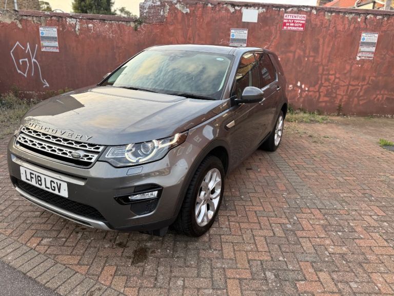 Land Rover, DISCOVERY SPORT, Estate, 2018, Other, 1999 (cc), 5 doors