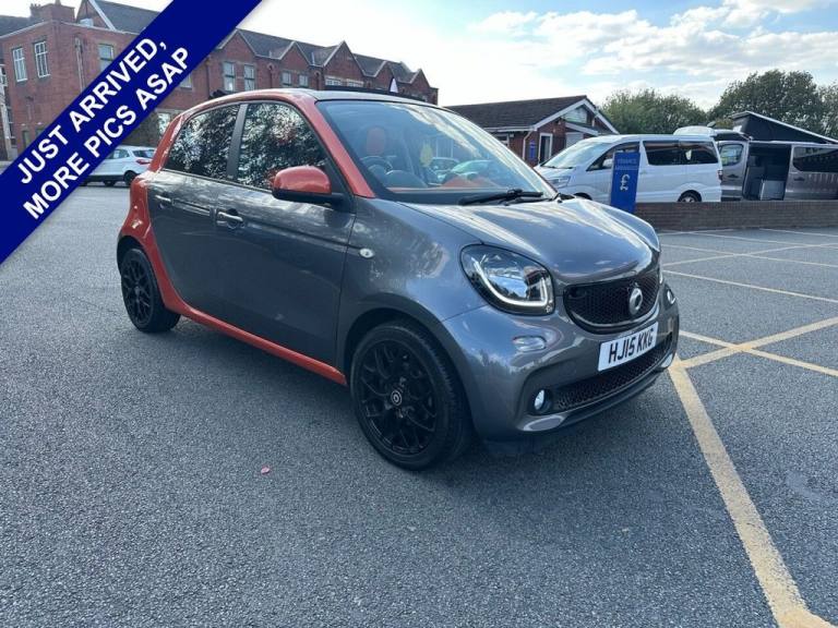 2015 smart forfour 0.9 Turbo Edition 1 5dr HATCHBACK PETROL Manual