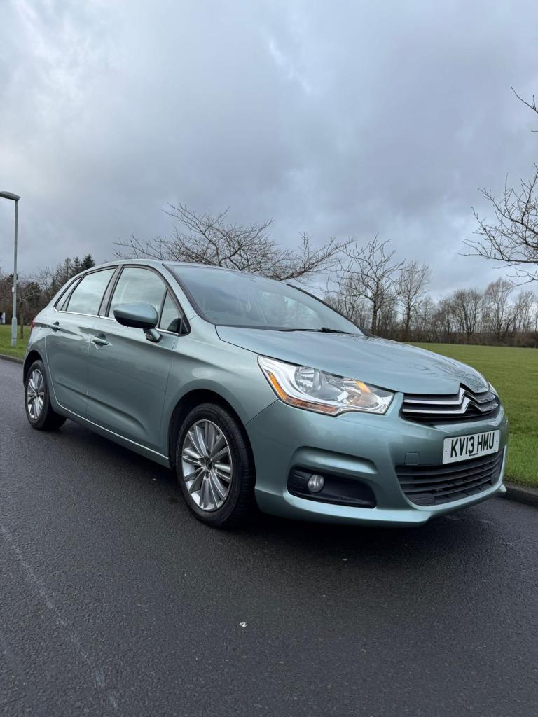 2013 Citroen C4 1.6 HDi [110] VTR+ 5dr HATCHBACK Diesel Manual