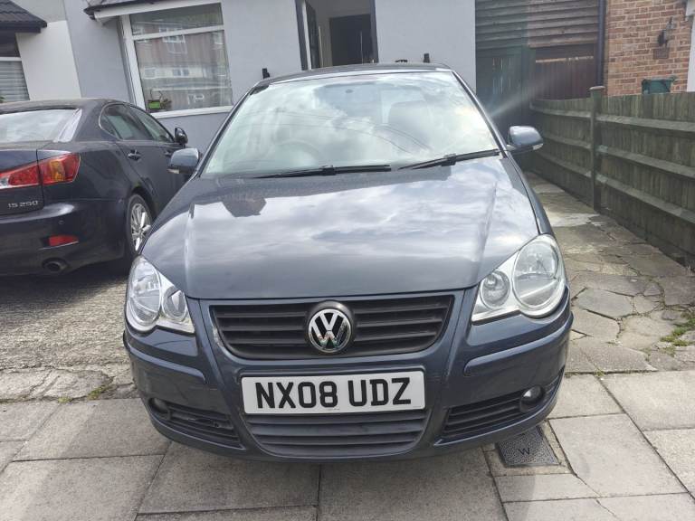 Automatic VW Polo, only 80k miles, service history 