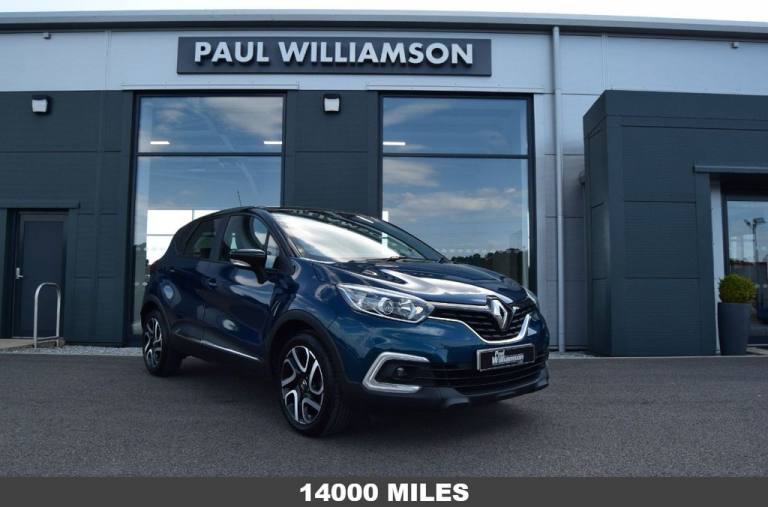 2020 Renault Captur 0.9 TCe ENERGY Iconic SUV 5dr Petrol Manual Euro 6 (s/s) (90 ps) HATCHBACK Pe...