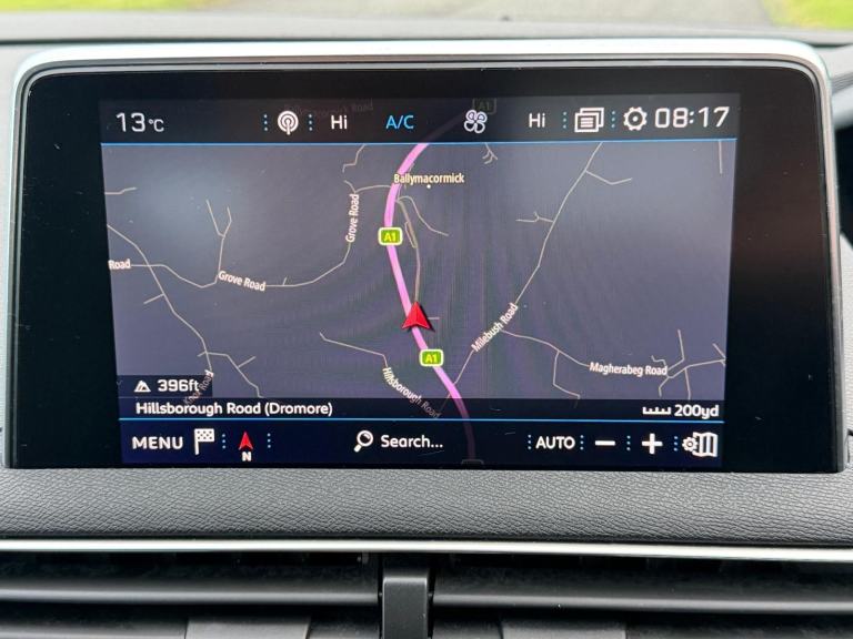 2018 Peugeot 3008 1.5 BlueHDi Allure SUV 5dr Diesel Manual Euro 6 130BHP