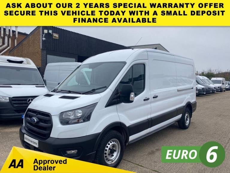 2021 21 FORD TRANSIT 2.0 TDCI T350 TREND ECOBLUE L3 H2 LWB L/ROOF FWD 130BHP. SE