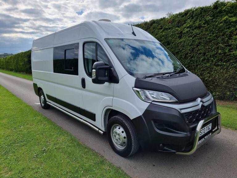 2023 Citroen Relay 2.2 BlueHDi H2 Van 140ps Enterprise Edition Motorhome Diesel Manual