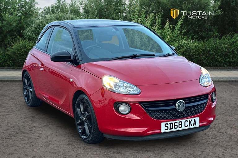  Vauxhall Adam 1.2i Energised Hatchback 3dr Petrol Manual Euro 6 70 Ps Petrol