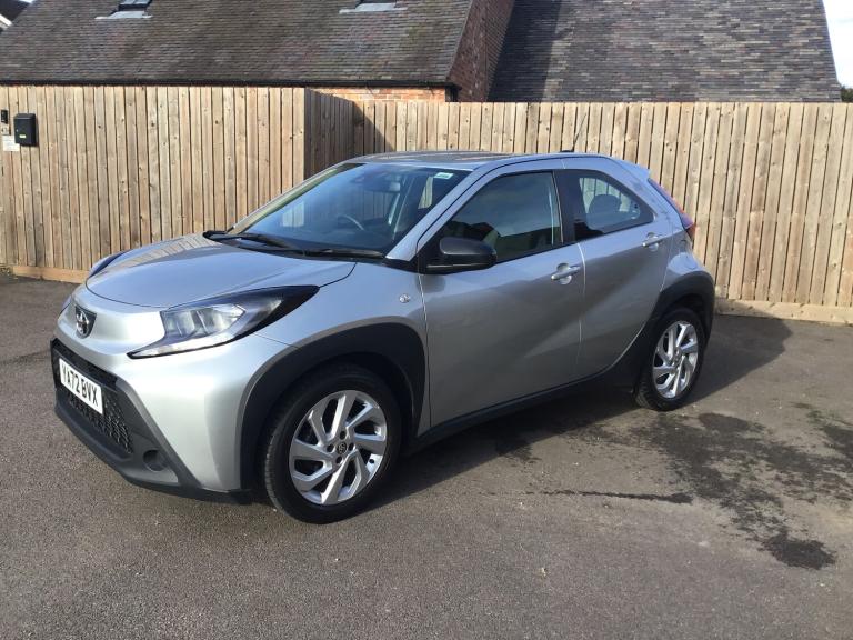 2023 Toyota Aygo X 1.0 VVT-i Pure 5dr HATCHBACK Petrol Manual