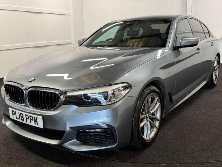 2018 BMW 5 Series 2.0 520d M Sport Auto 4dr Saloon Diesel Automatic