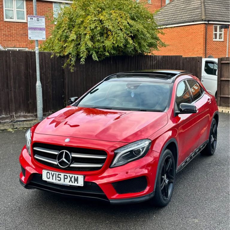 Mercedes-Benz, GLA, Estate, 2015, Semi-Auto, 2143 (cc), 5 doors