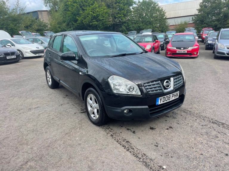 2008 Nissan Qashqai 2.0 dCi Acenta 5dr 4WD HATCHBACK Diesel Manual