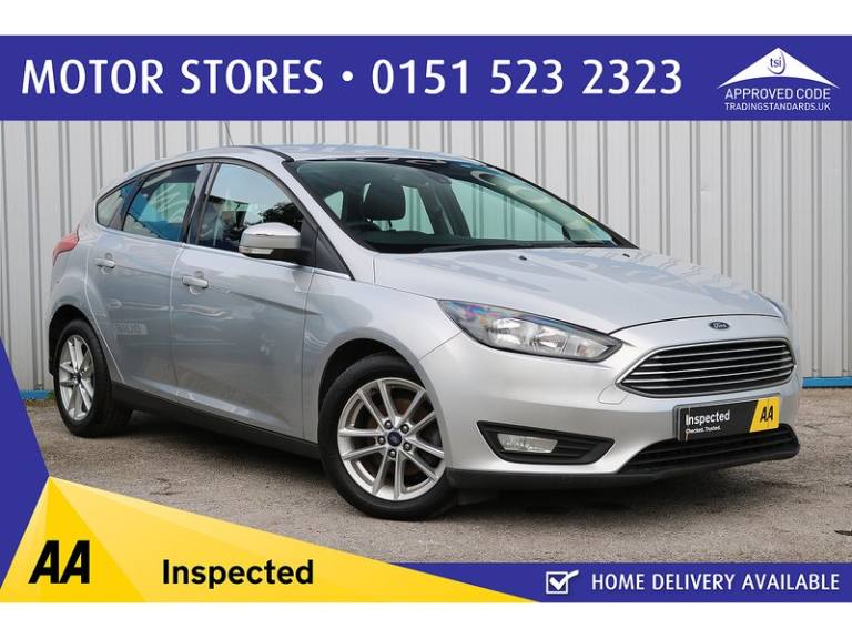 2016 Ford Focus TDCi Zetec Hatchback Diesel Manual