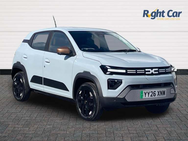 2026 Dacia Spring 24kWh Extreme 100 75kW 5dr Auto HATCHBACK ELECTRIC Automatic