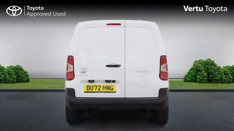 2022 Toyota ProAce 1.5D 100 Icon Van [6 Speed] PANEL VAN DIESEL Manual