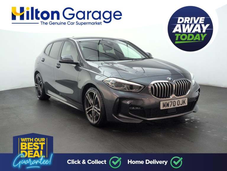 2020 BMW 1 Series 1.5 118i M Sport Hatchback 5dr Petrol DCT Euro 6 (s/s) (140 ps) - ALLOY, CR HAT...