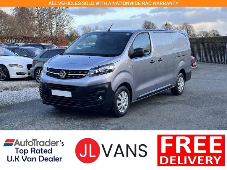 2020 Vauxhall Vivaro Turbo D 3100 Dynamic L2H1 Euro 6 120ps 2020 Panel Van Diesel Manual