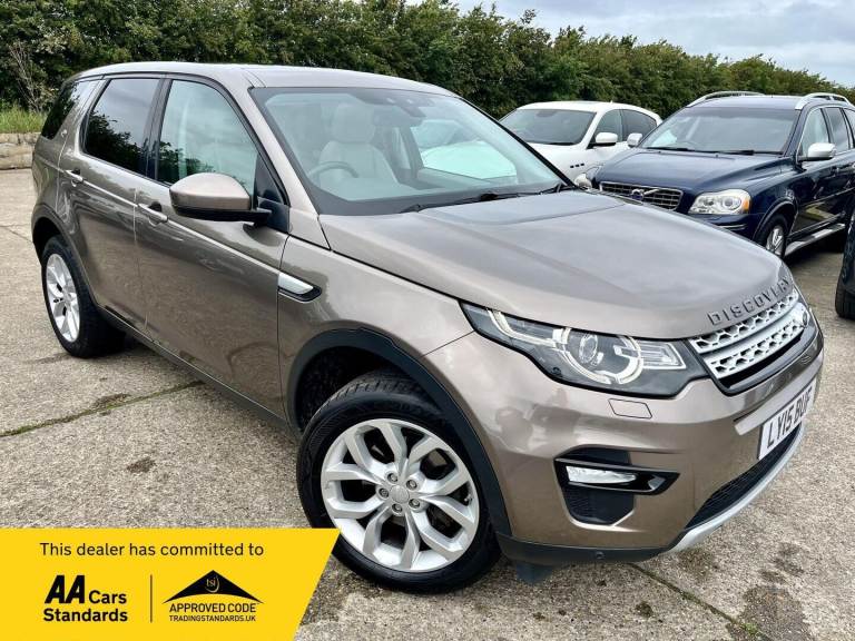 2015 Land Rover Discovery Sport 2.2 SD4 HSE Auto 4WD Euro 5 (s/s) 5dr SUV Diesel Automatic