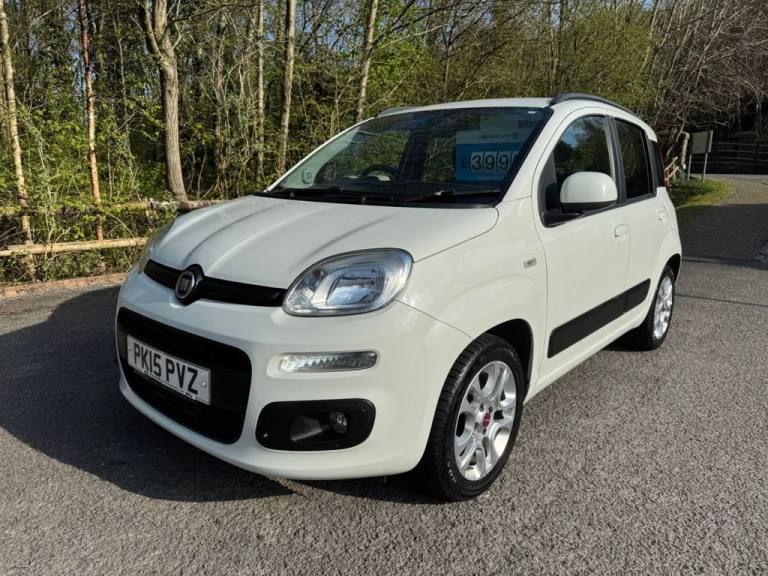 2015 Fiat Panda 1.2 Lounge Hatchback 5dr Petrol Manual Euro 6 (69 bhp) Hatchback Petrol Manual