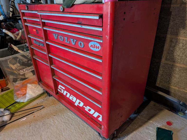 Snap On toolbox 